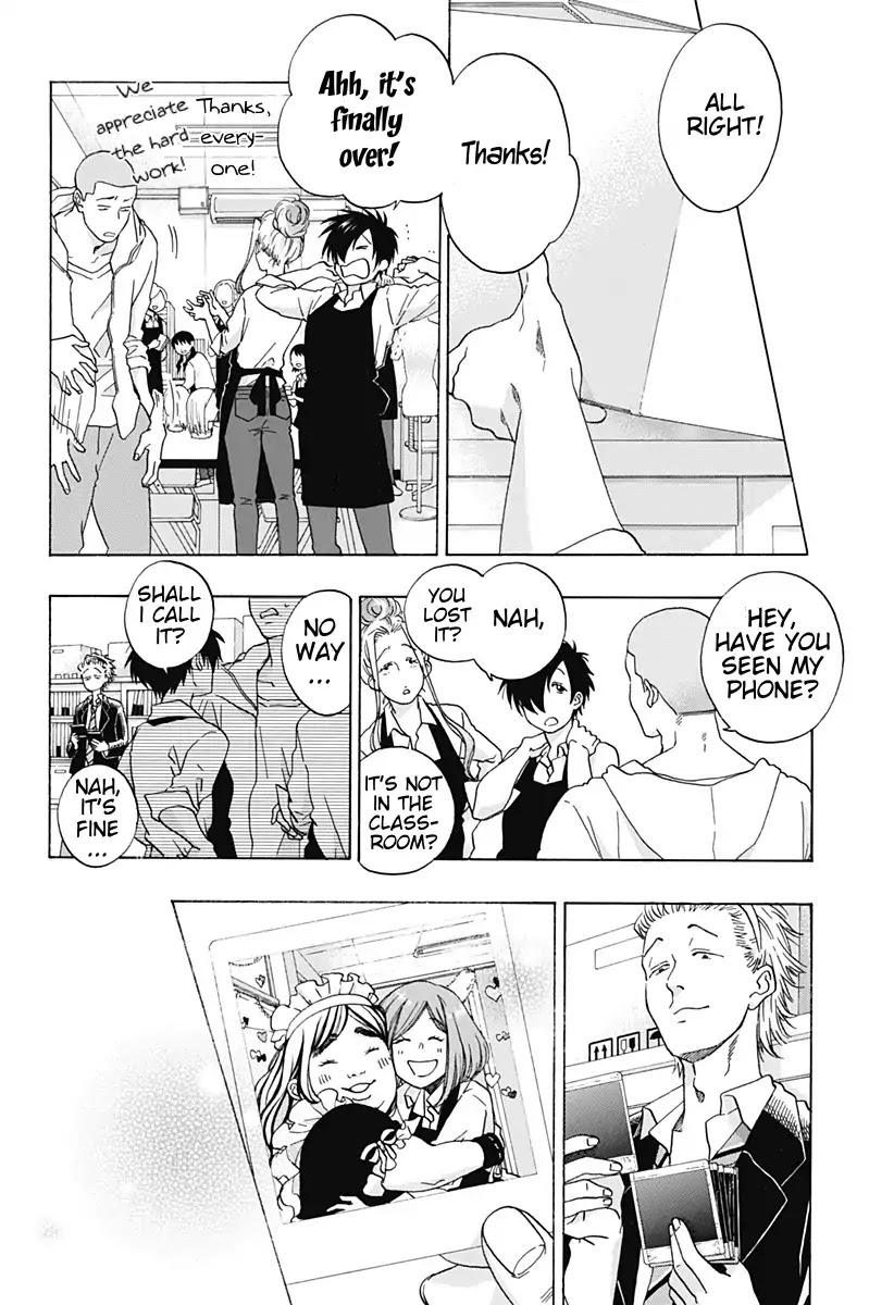 Ao no Flag Chapter 40 page 12 - Chapter 40