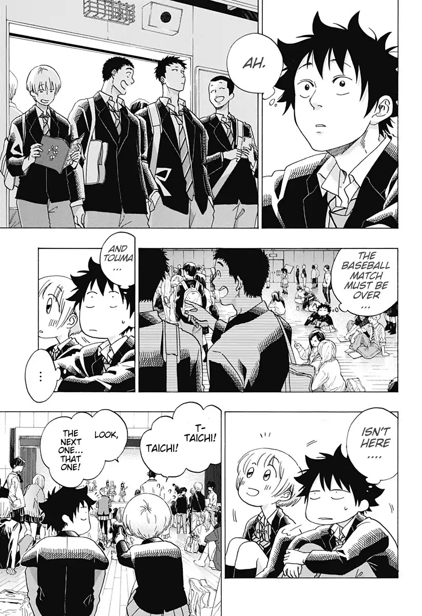 Ao no Flag Chapter 40 page 13 - Chapter 40