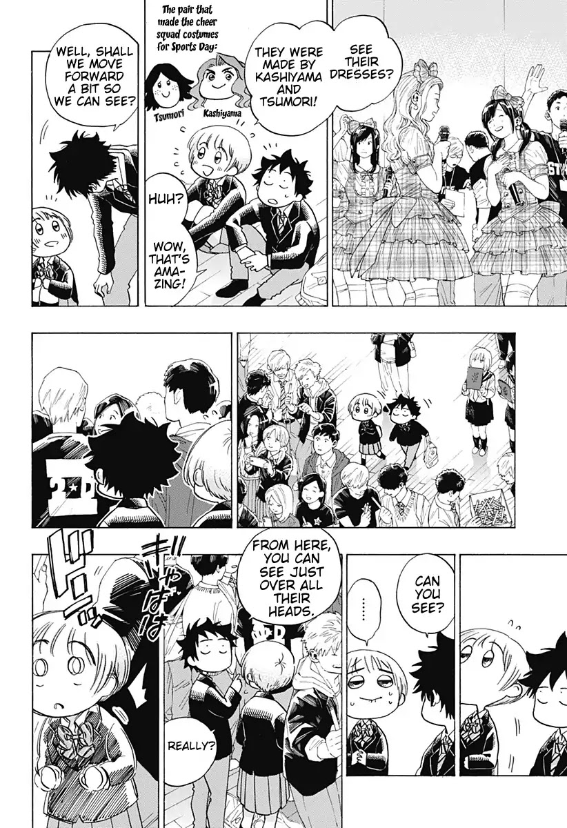 Ao no Flag Chapter 40 page 14 - Chapter 40