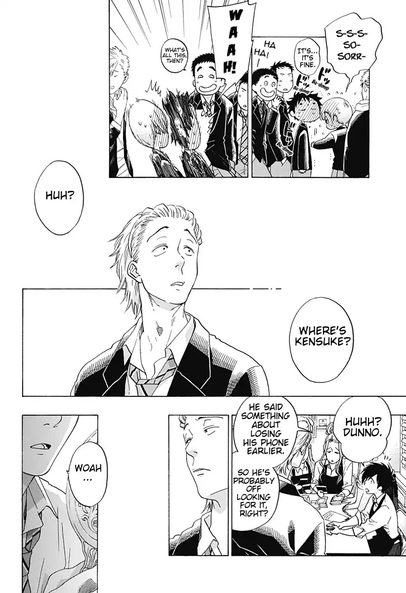 Ao no Flag Chapter 40 page 16 - Chapter 40