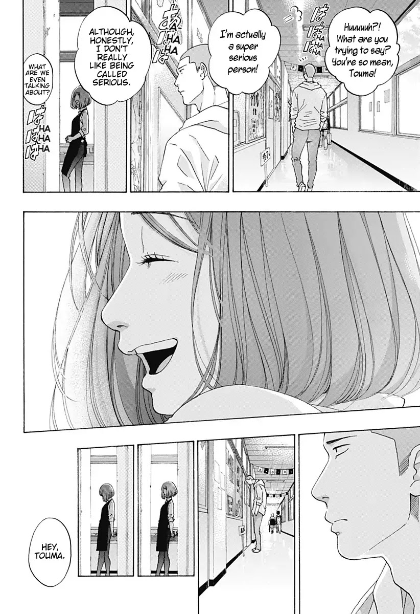 Ao no Flag Chapter 40 page 18 - Chapter 40