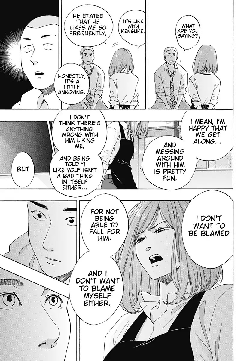 Ao no Flag Chapter 40 page 21 - Chapter 40
