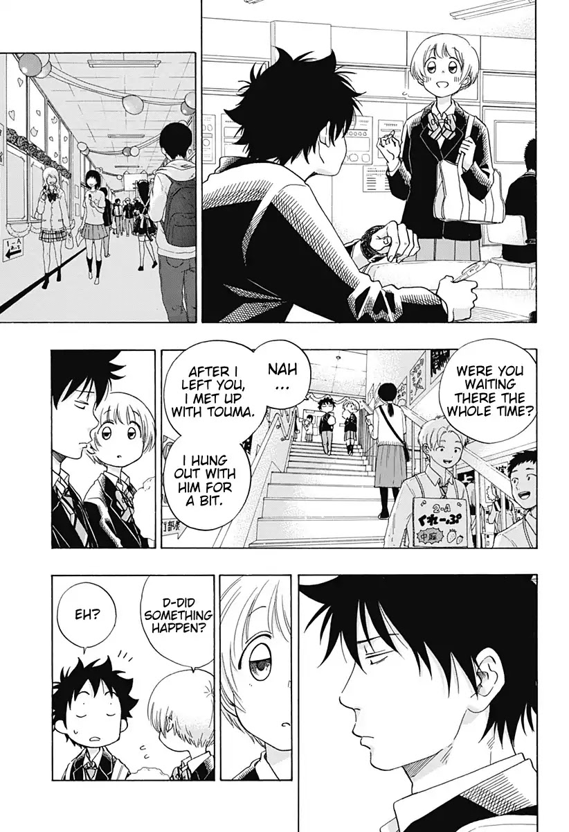 Ao no Flag Chapter 40 page 5 - Chapter 40