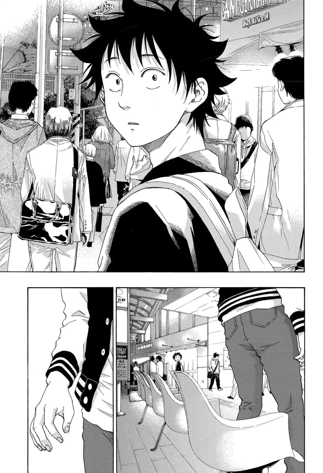 Ao no Flag Chapter 41 page 13 - Chapter 41