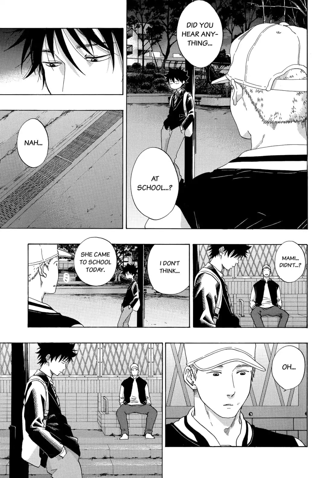 Ao no Flag Chapter 41 page 17 - Chapter 41
