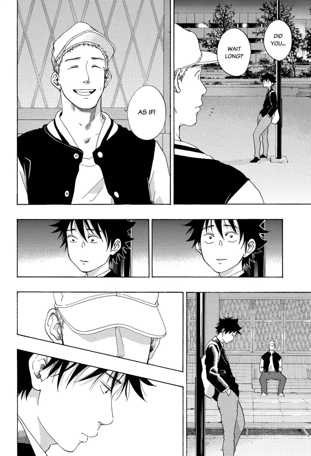 Ao no Flag Chapter 41 page 18 - Chapter 41