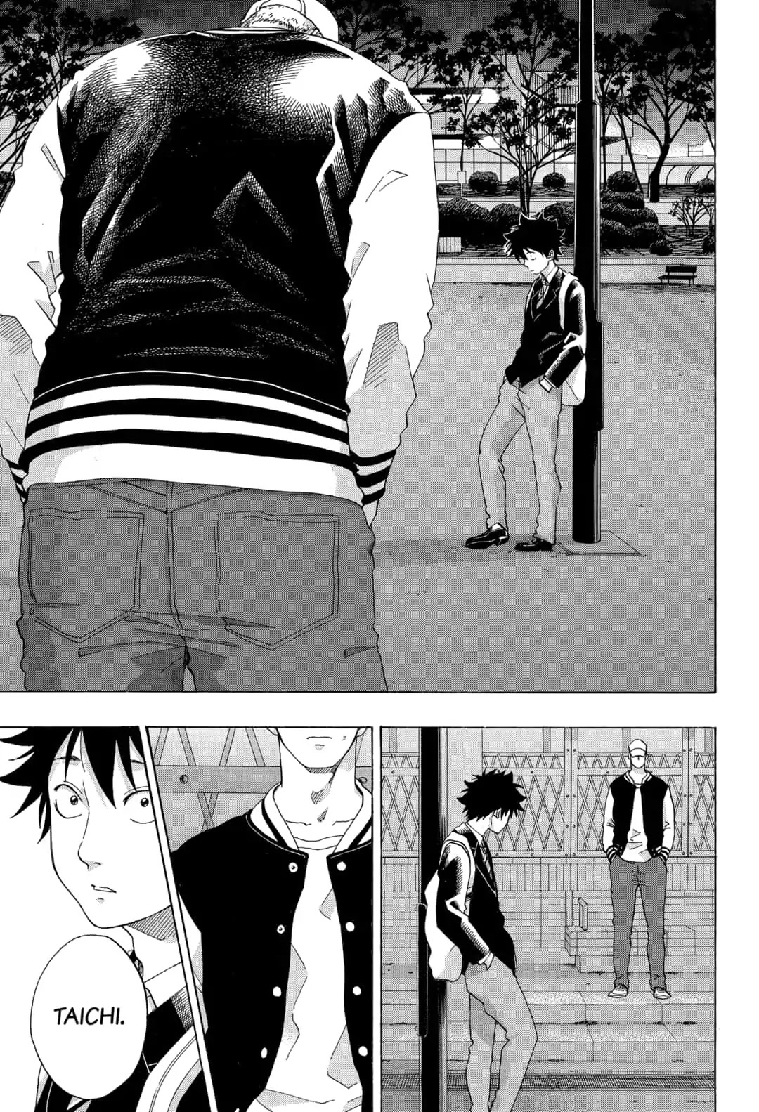 Ao no Flag Chapter 41 page 21 - Chapter 41