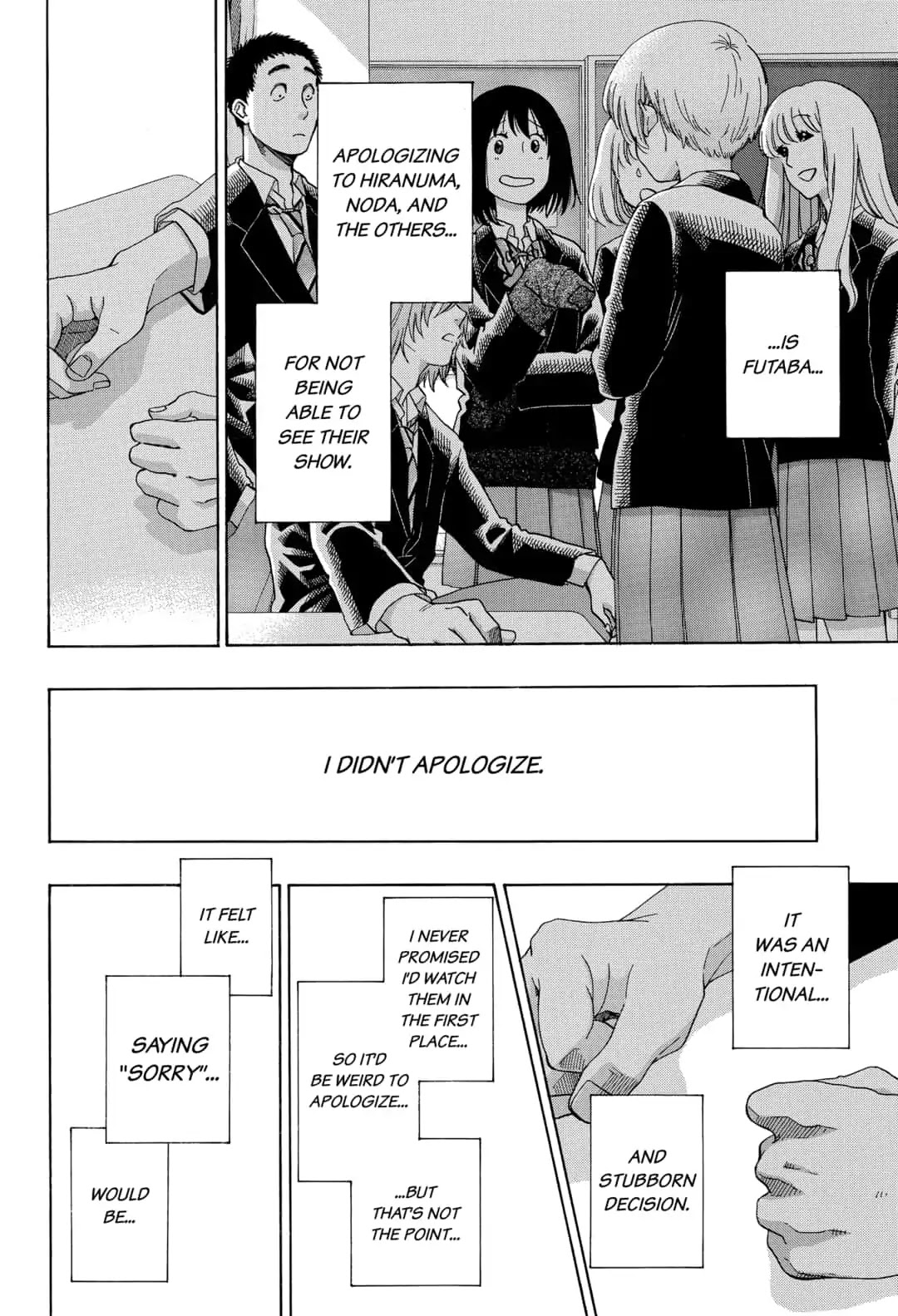 Ao no Flag Chapter 41 page 8 - Chapter 41
