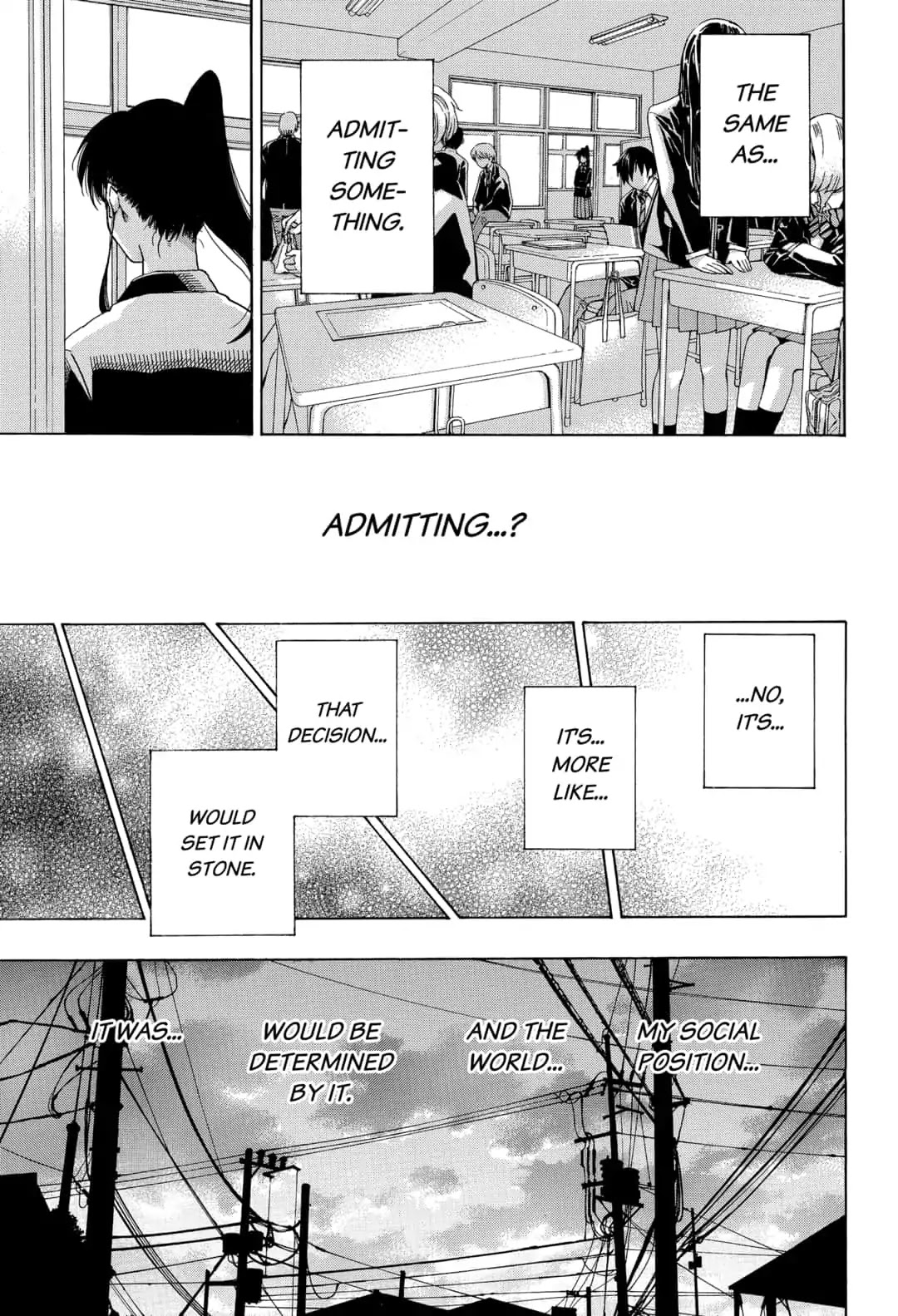 Ao no Flag Chapter 41 page 9 - Chapter 41