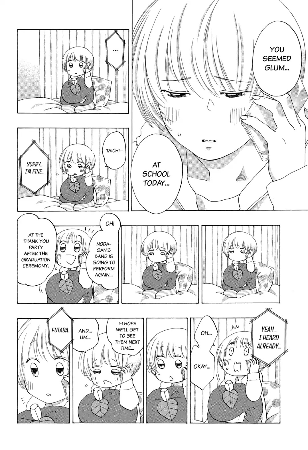 Ao no Flag Chapter 42 page 10 - Chapter 42