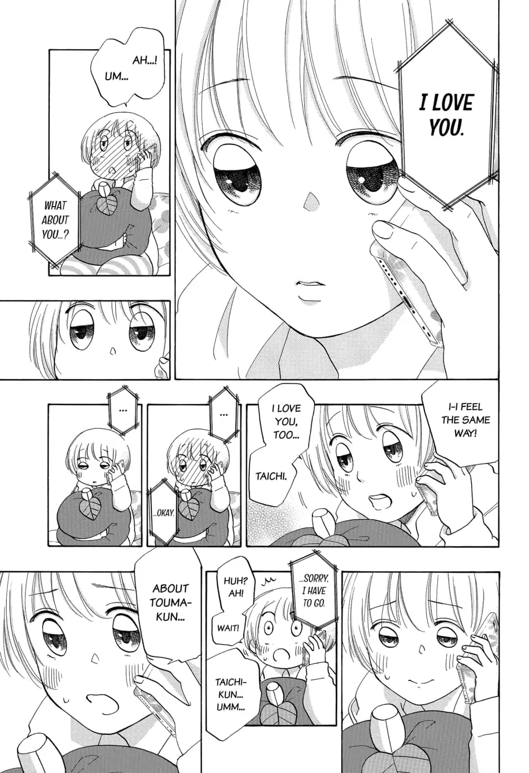 Ao no Flag Chapter 42 page 11 - Chapter 42