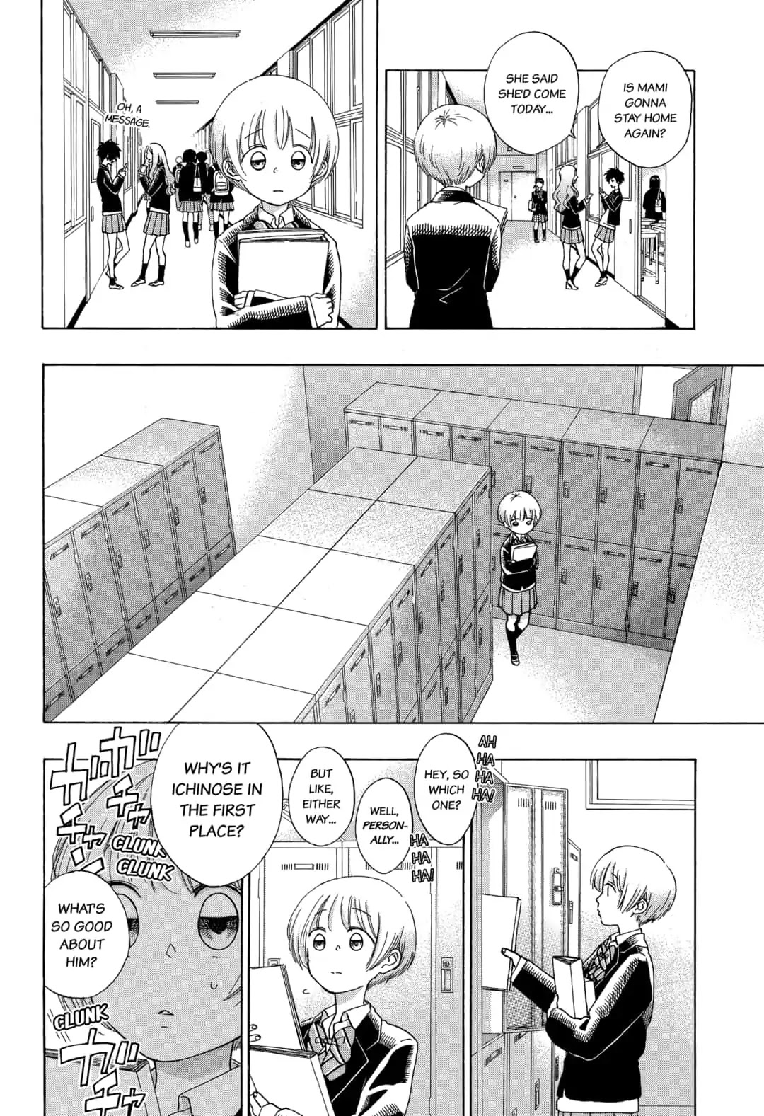 Ao no Flag Chapter 42 page 16 - Chapter 42