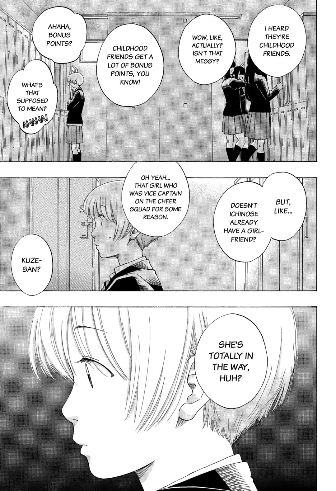 Ao no Flag Chapter 42 page 17 - Chapter 42