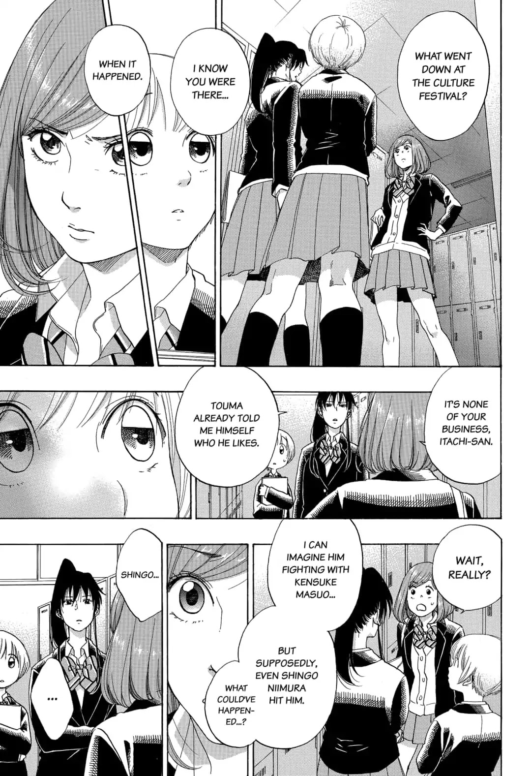 Ao no Flag Chapter 42 page 23 - Chapter 42