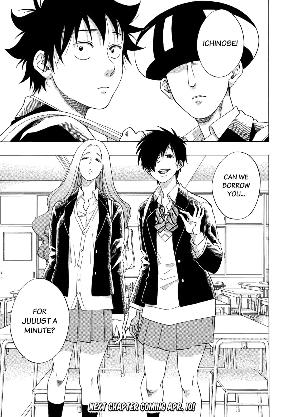 Ao no Flag Chapter 42 page 25 - Chapter 42