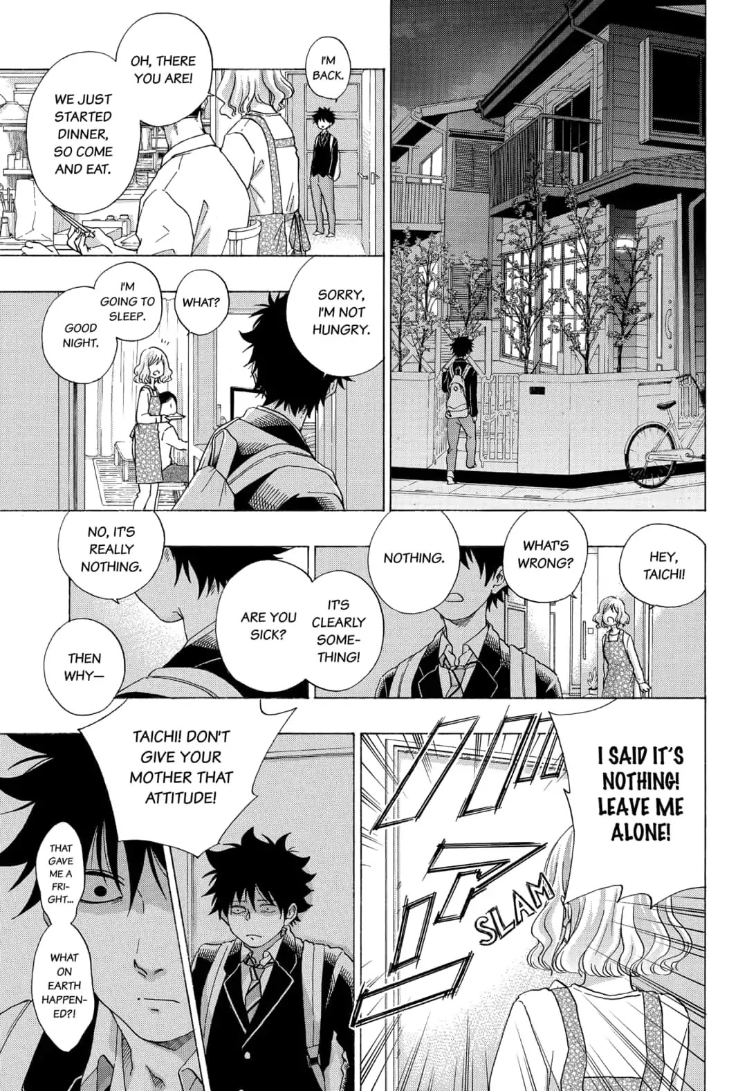 Ao no Flag Chapter 42 page 5 - Chapter 42