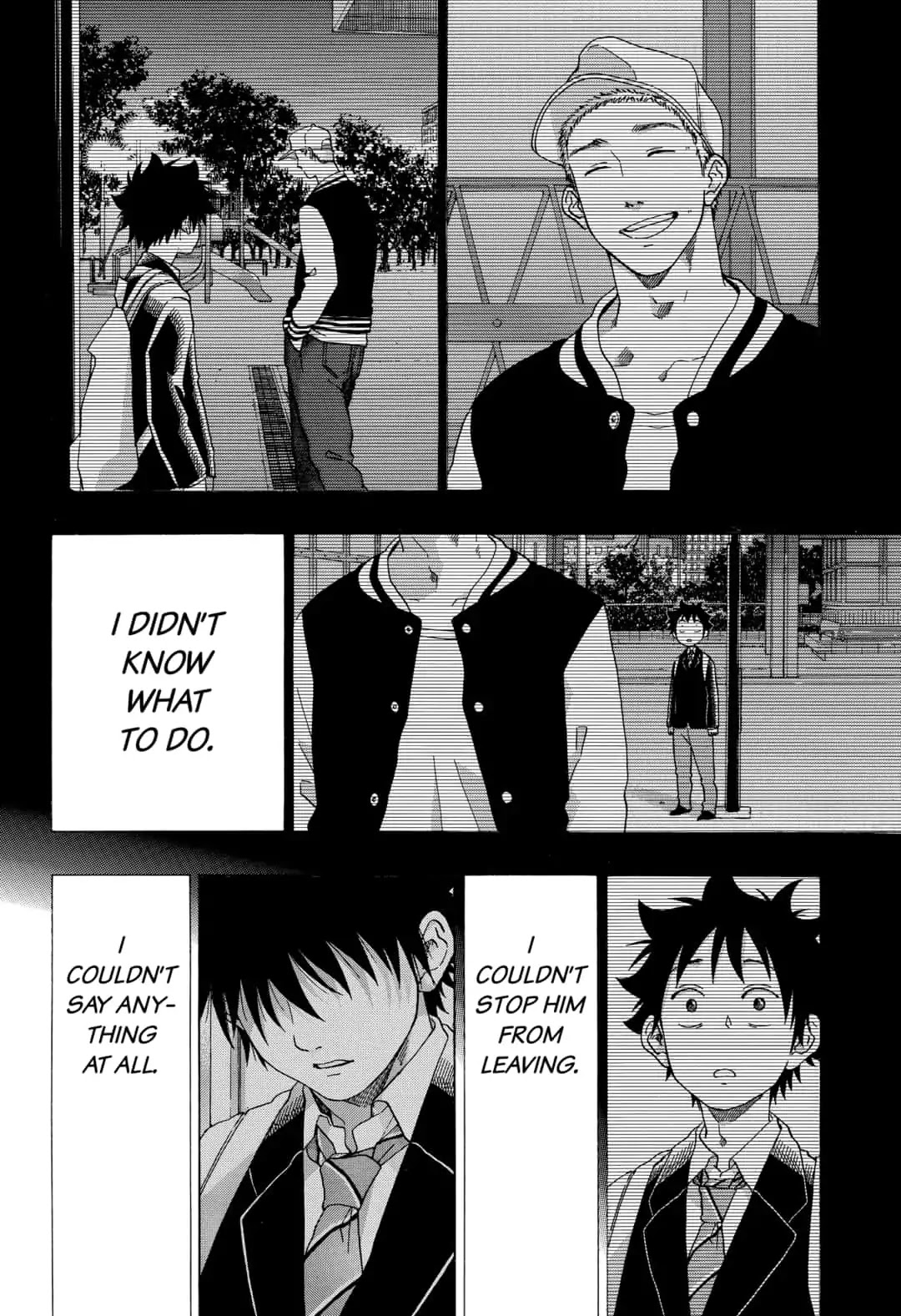 Ao no Flag Chapter 42 page 6 - Chapter 42