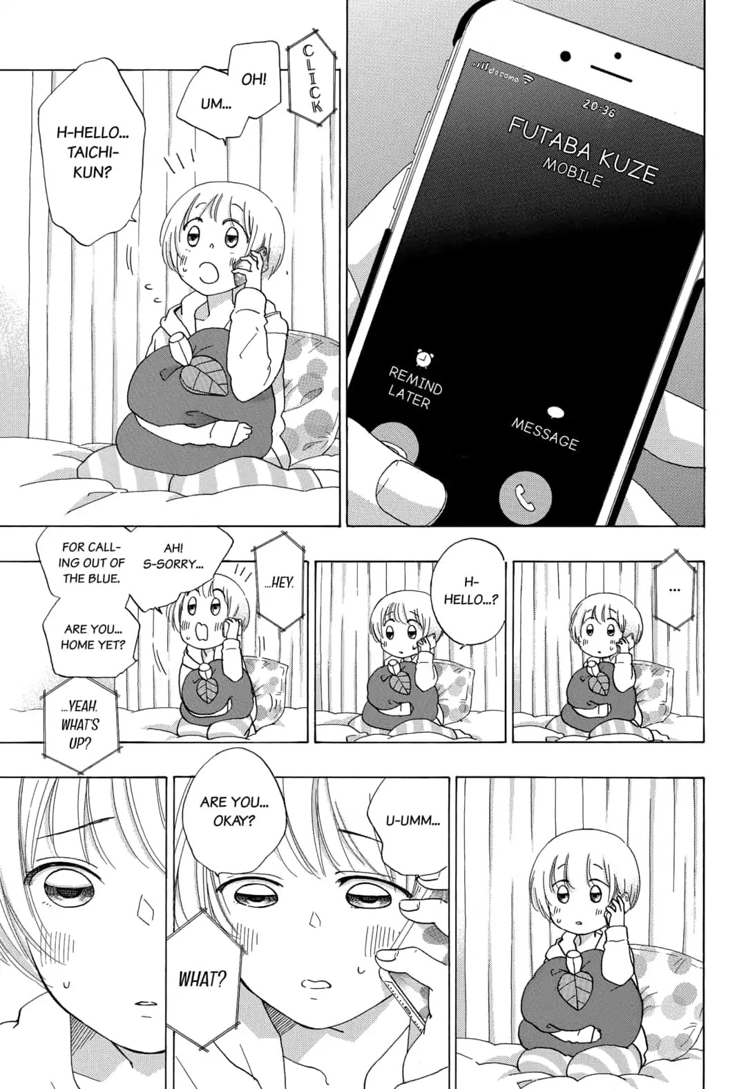 Ao no Flag Chapter 42 page 9 - Chapter 42