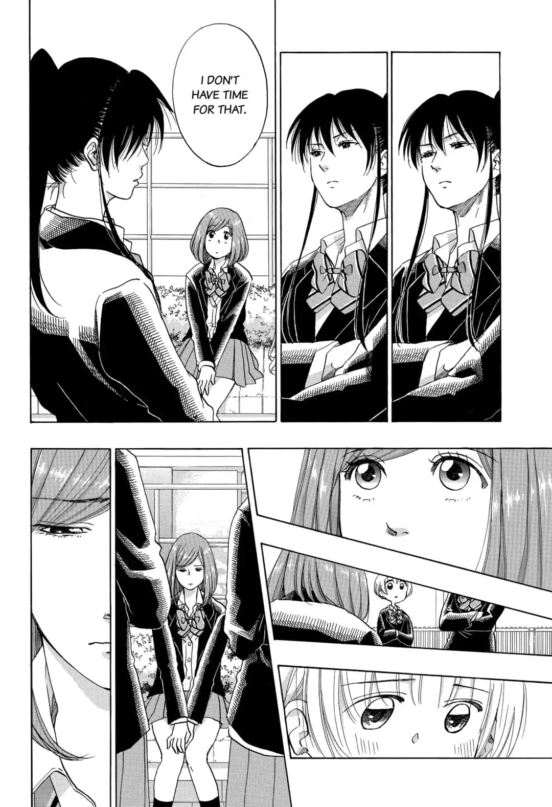 Ao no Flag Chapter 43 page 10 - Chapter 43