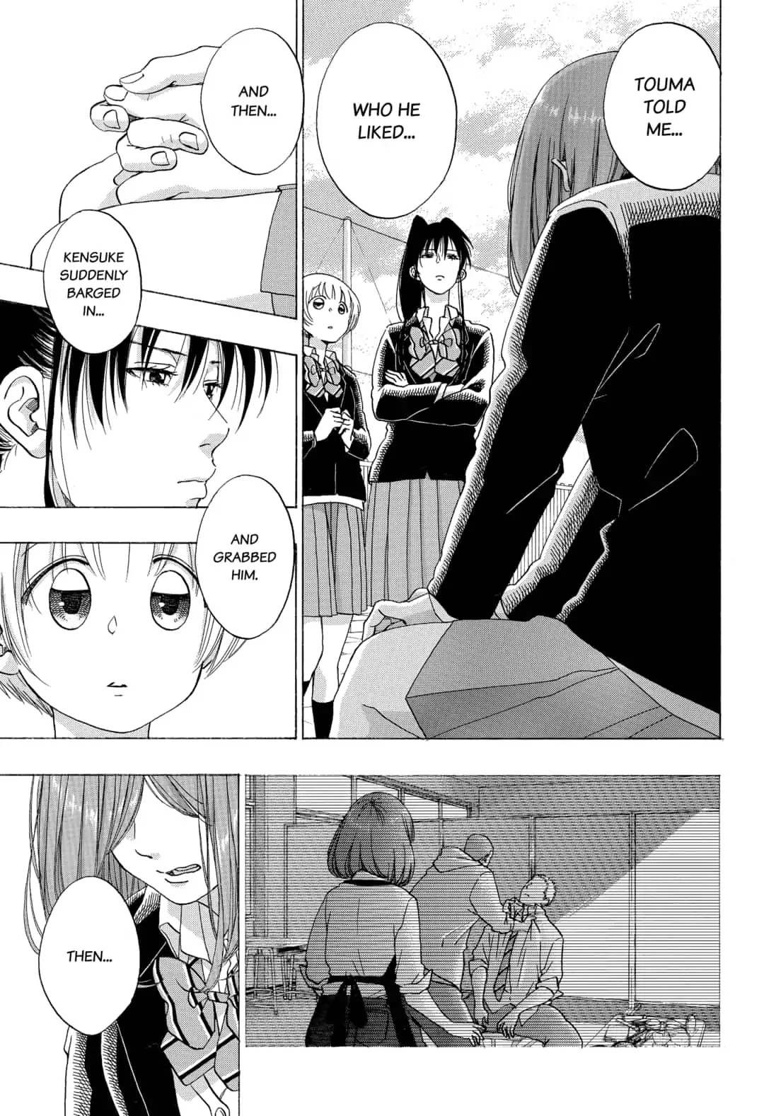 Ao no Flag Chapter 43 page 11 - Chapter 43