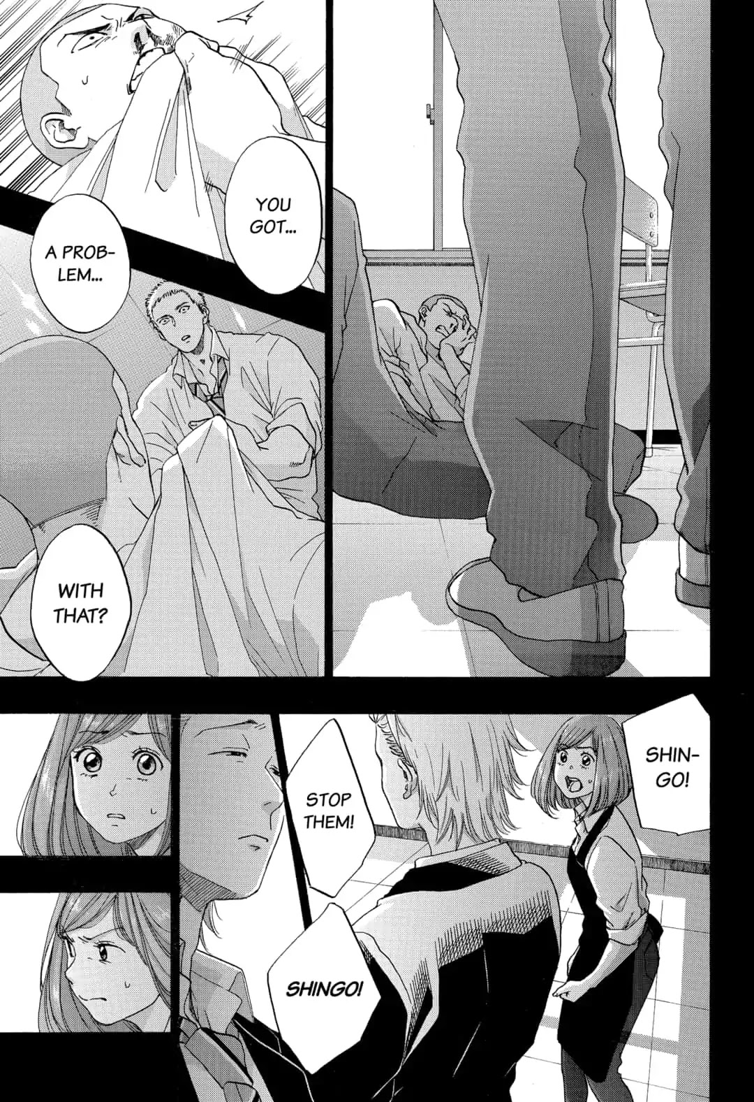 Ao no Flag Chapter 43 page 15 - Chapter 43