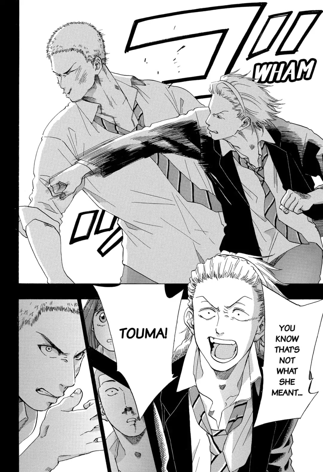 Ao no Flag Chapter 43 page 20 - Chapter 43