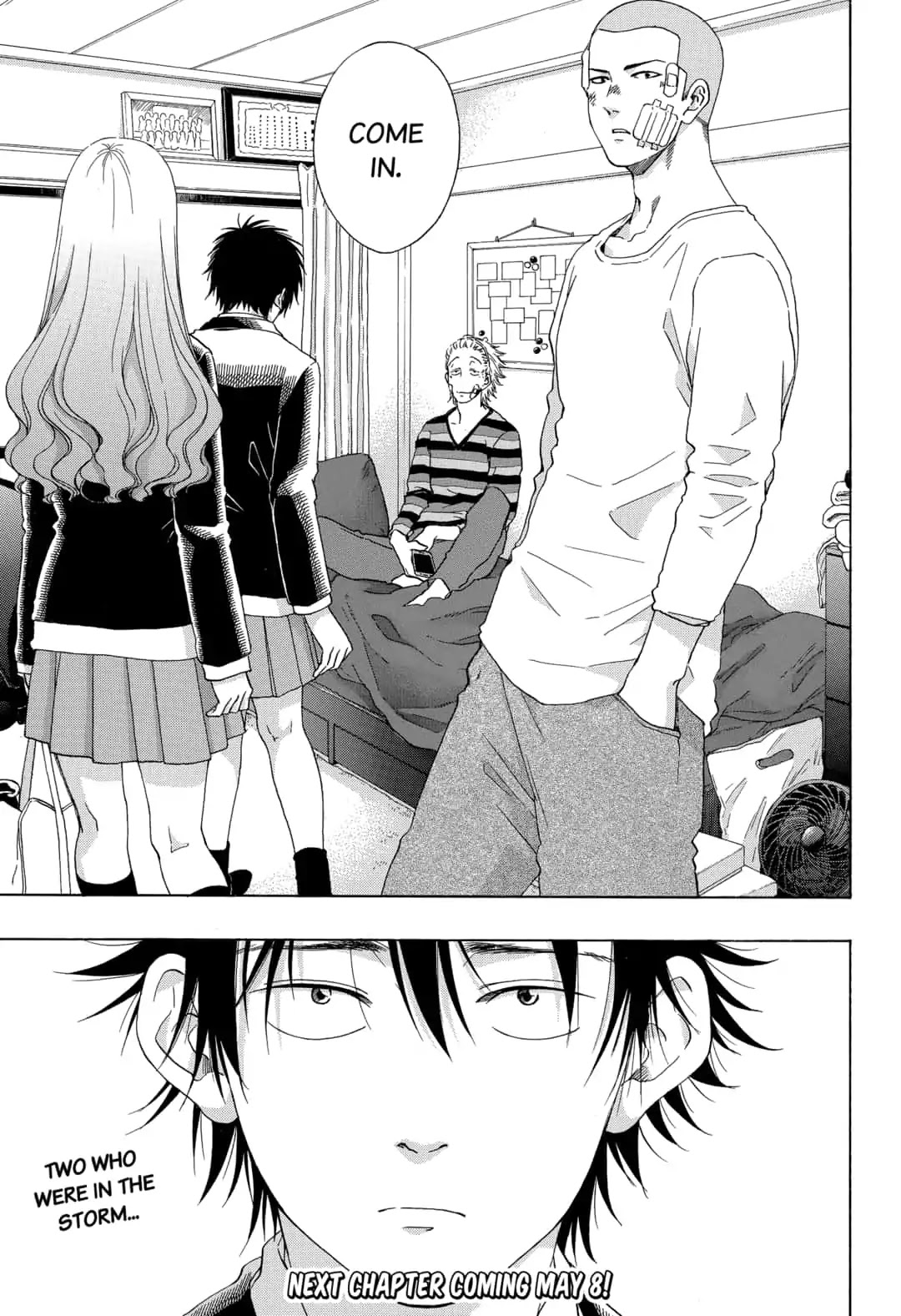 Ao no Flag Chapter 43 page 25 - Chapter 43