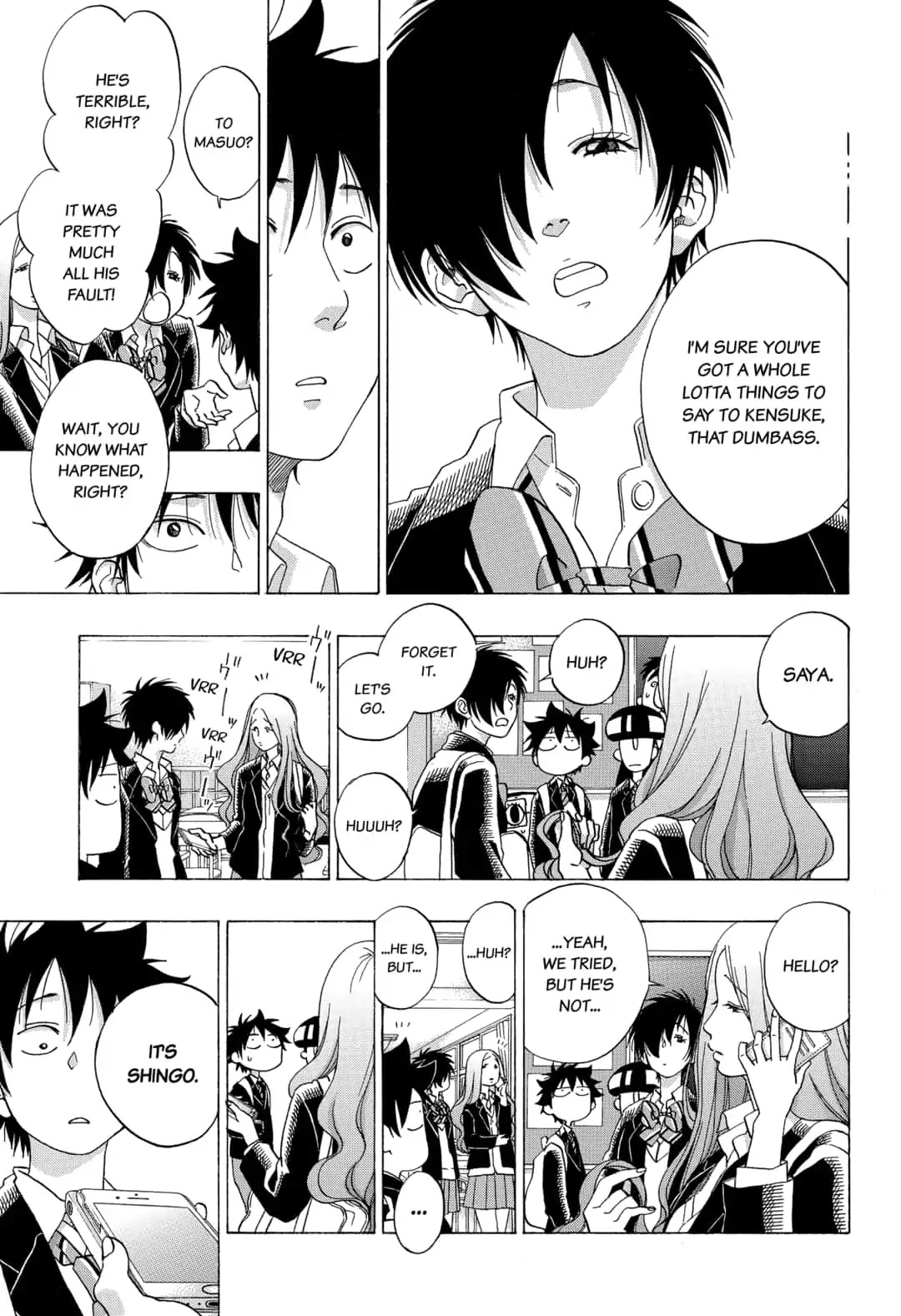 Ao no Flag Chapter 43 page 3 - Chapter 43