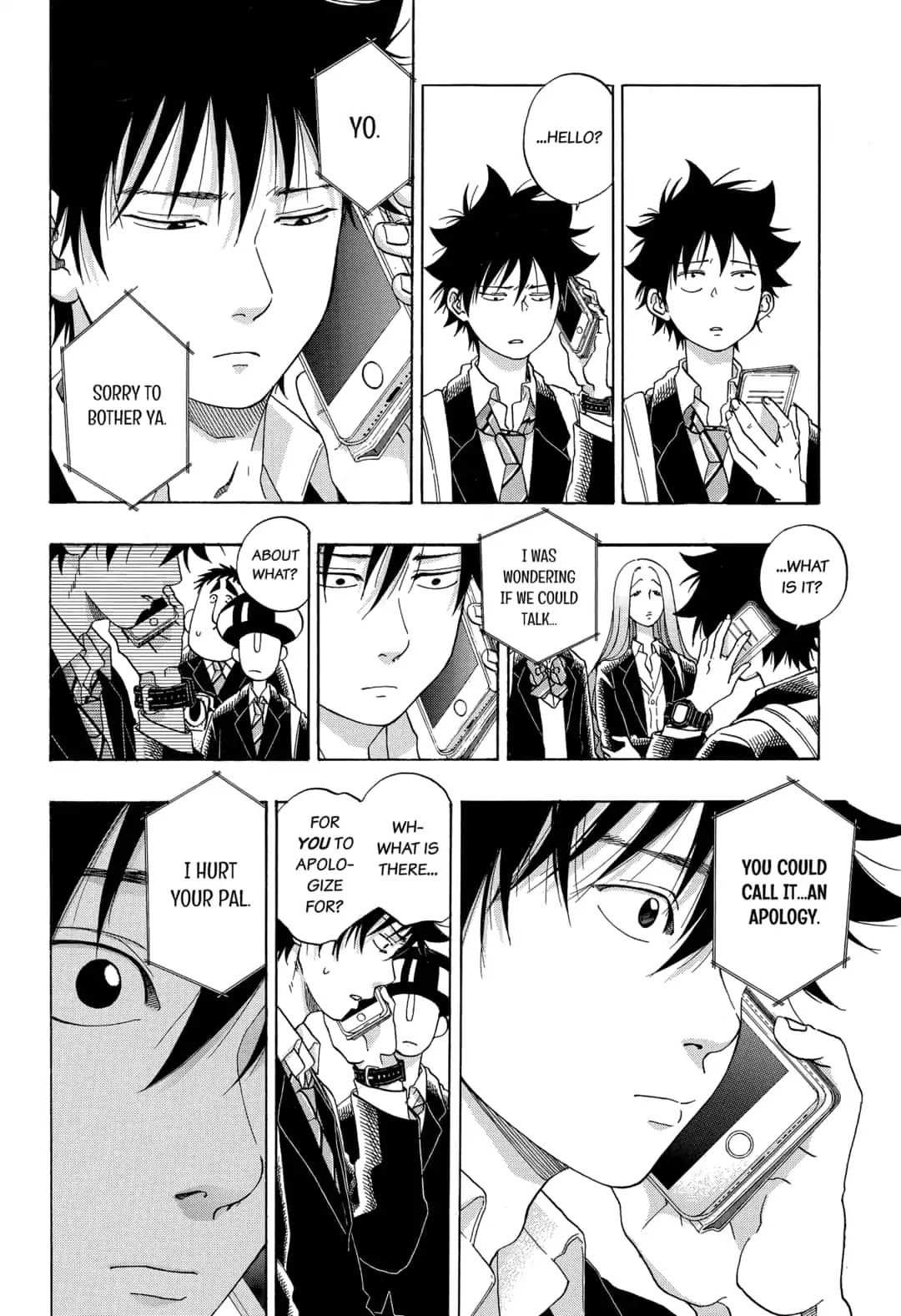 Ao no Flag Chapter 43 page 4 - Chapter 43