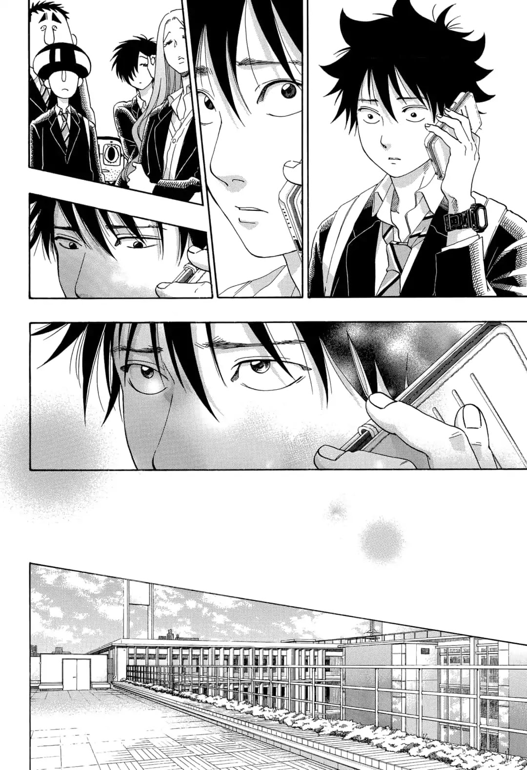 Ao no Flag Chapter 43 page 6 - Chapter 43