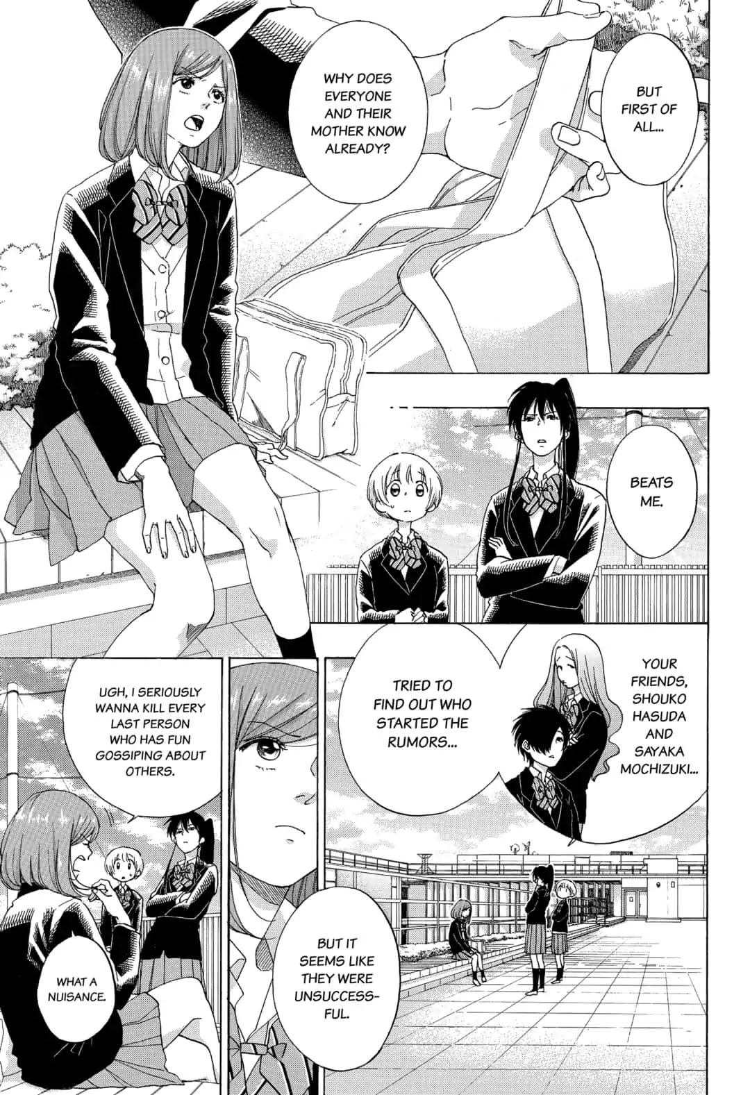 Ao no Flag Chapter 43 page 7 - Chapter 43