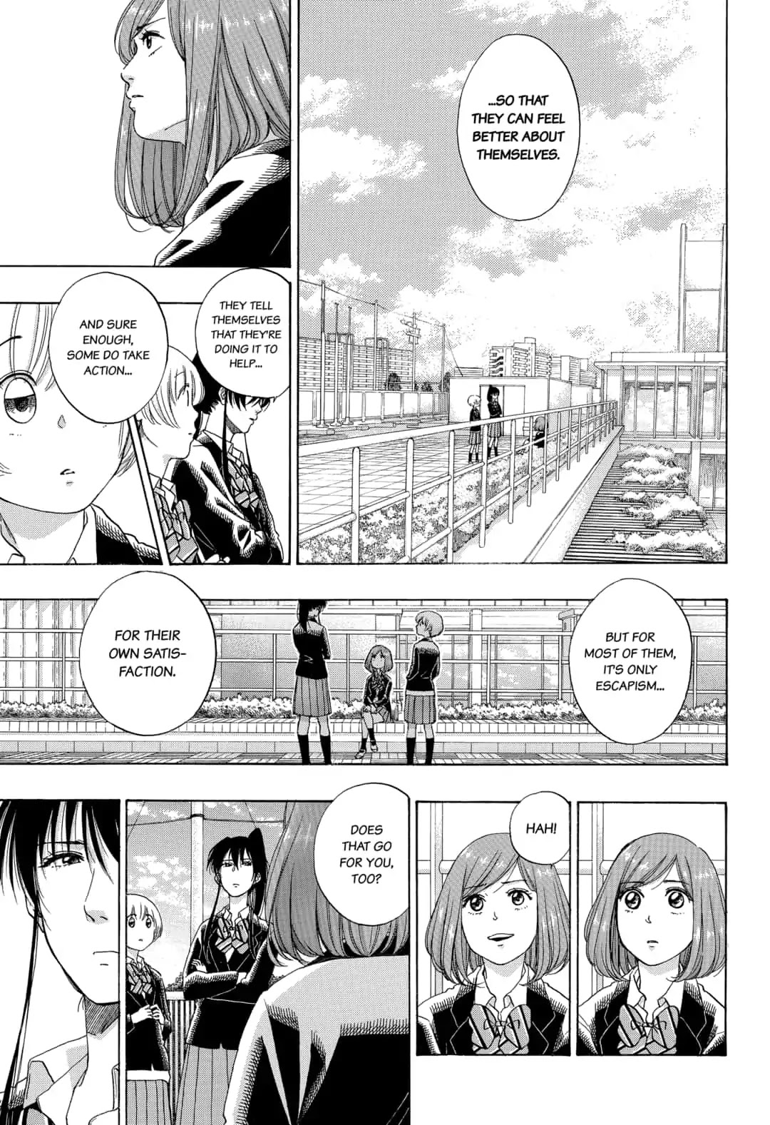 Ao no Flag Chapter 43 page 9 - Chapter 43