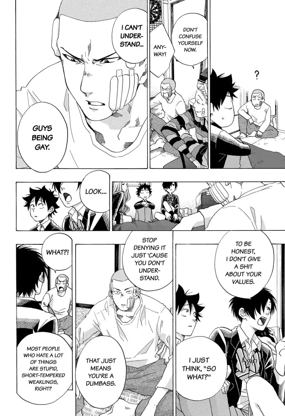 Ao no Flag Chapter 44 page 10 - Chapter 44