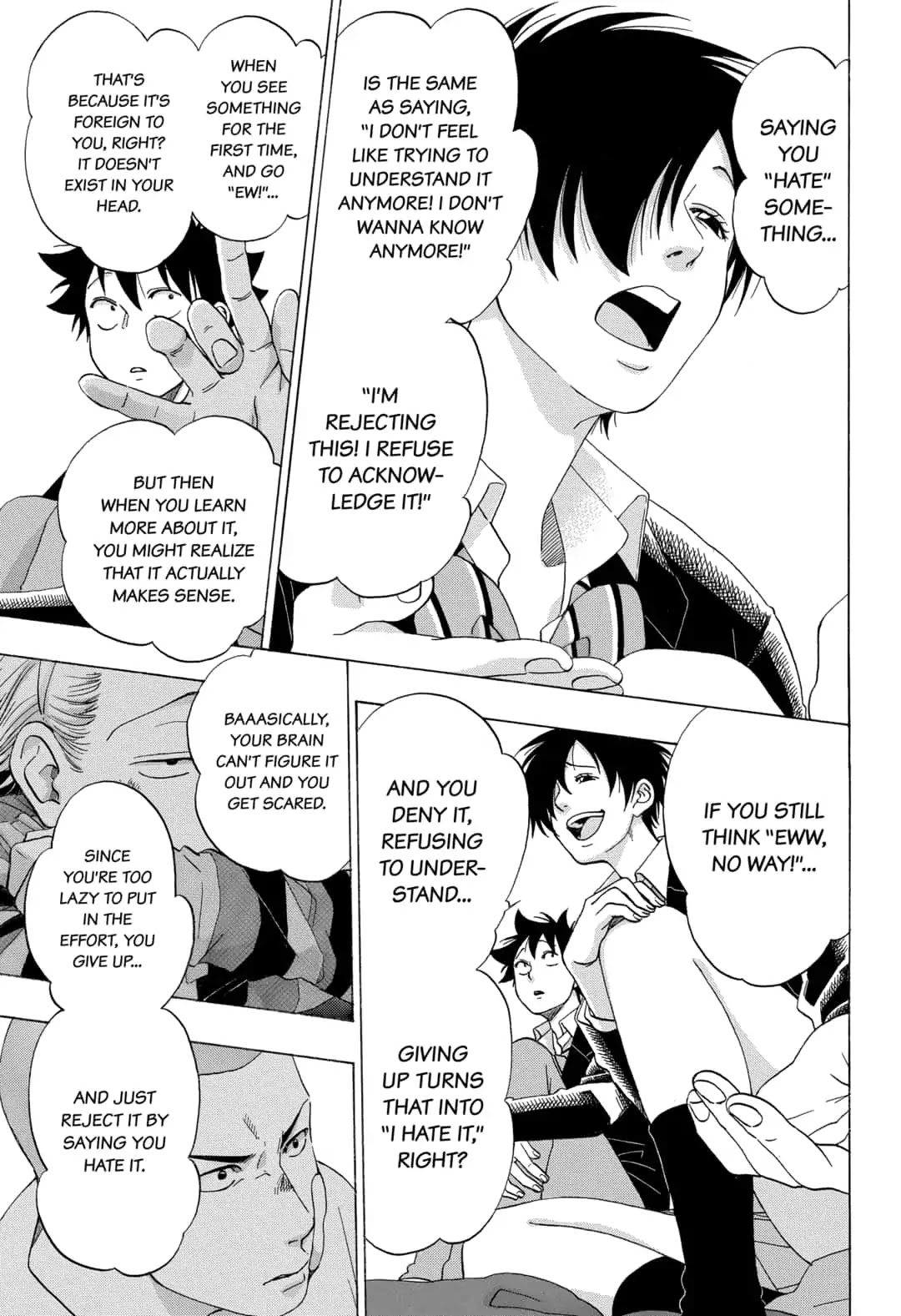 Ao no Flag Chapter 44 page 11 - Chapter 44