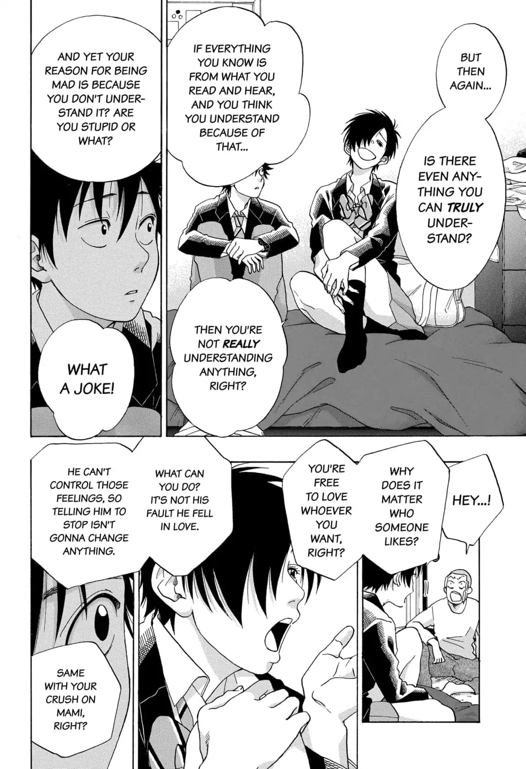 Ao no Flag Chapter 44 page 12 - Chapter 44