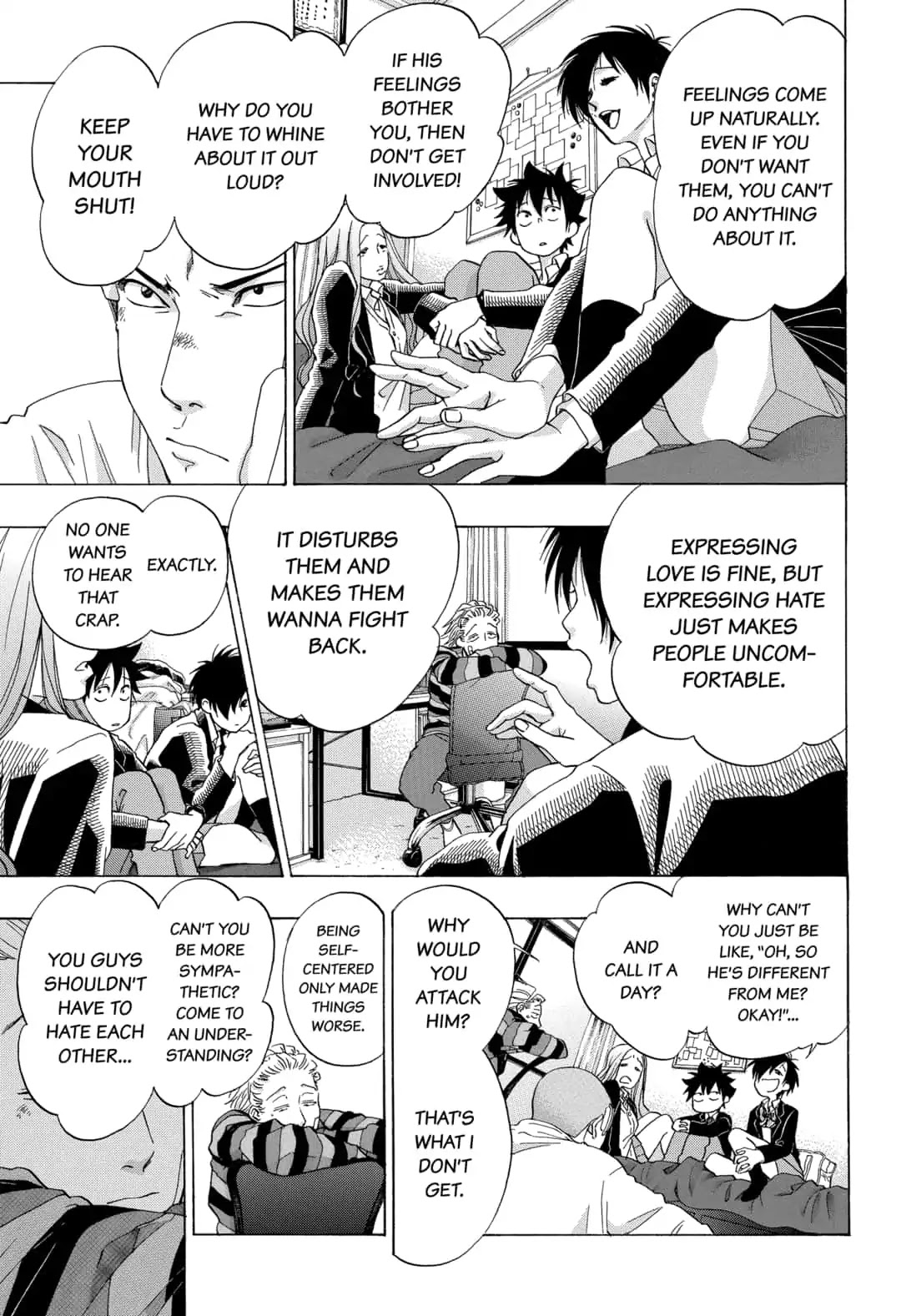 Ao no Flag Chapter 44 page 13 - Chapter 44