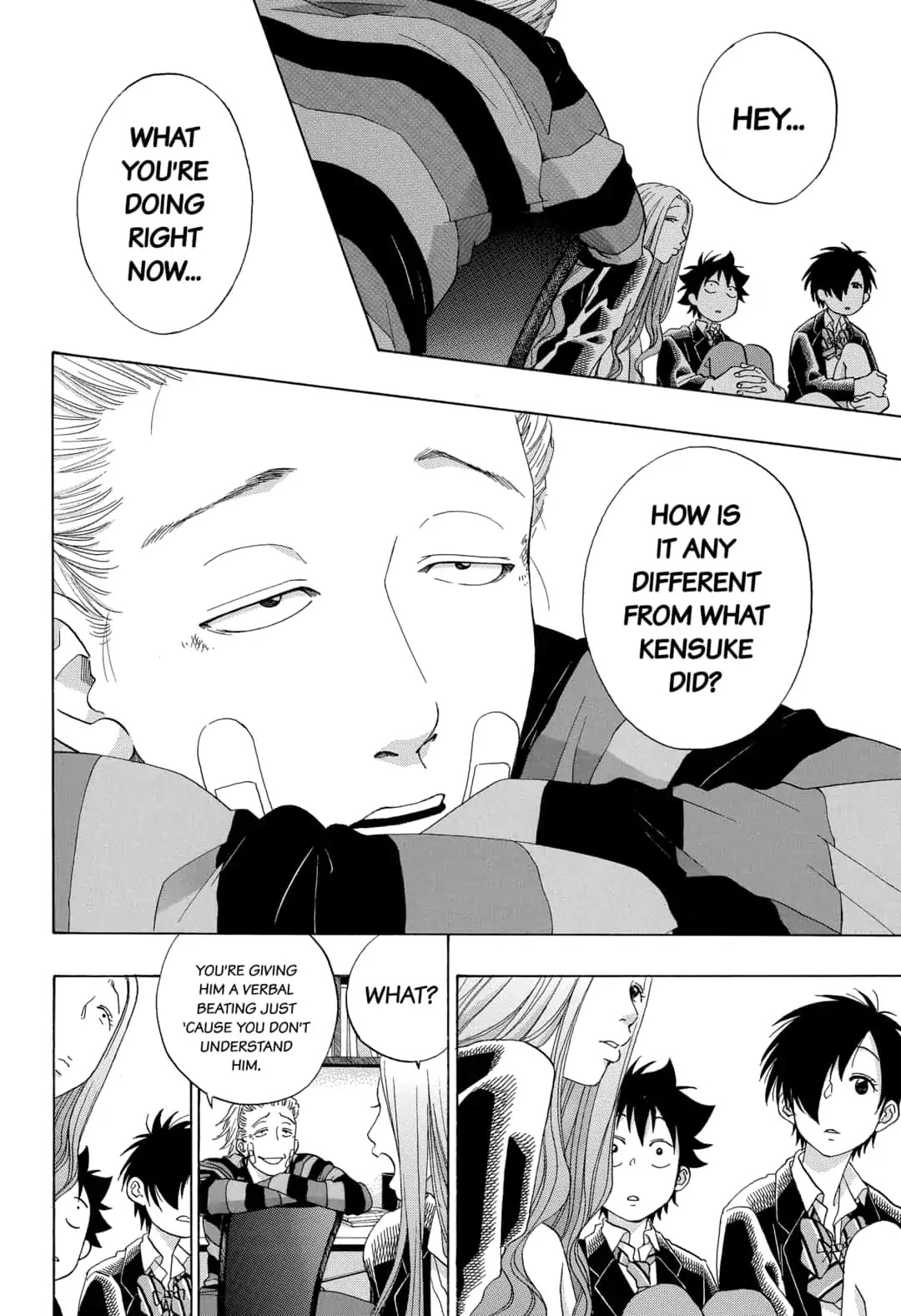 Ao no Flag Chapter 44 page 14 - Chapter 44