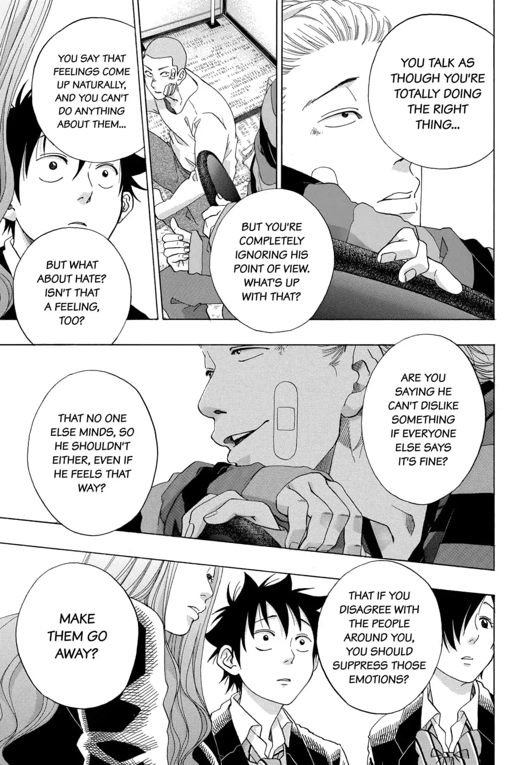 Ao no Flag Chapter 44 page 15 - Chapter 44