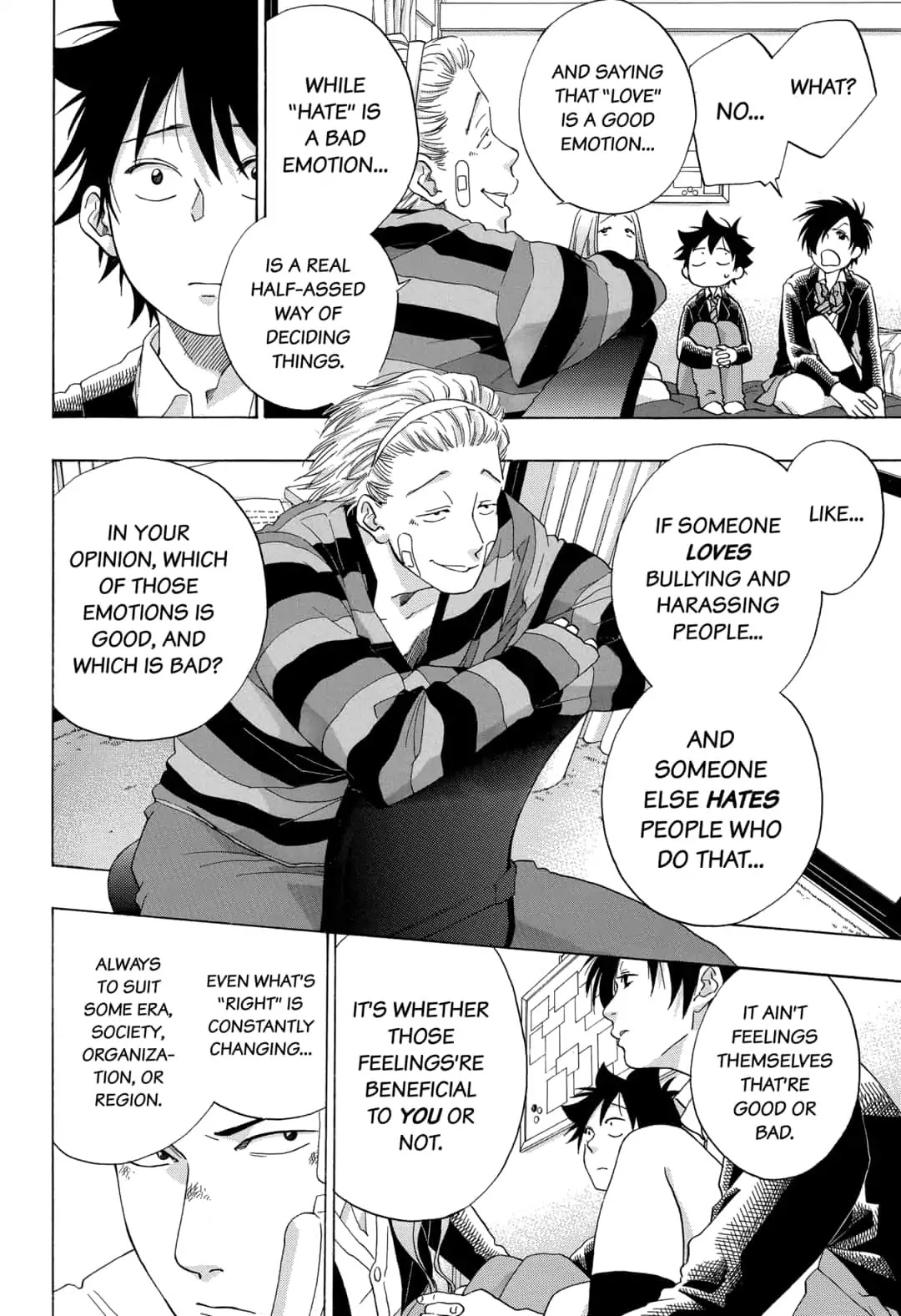 Ao no Flag Chapter 44 page 16 - Chapter 44