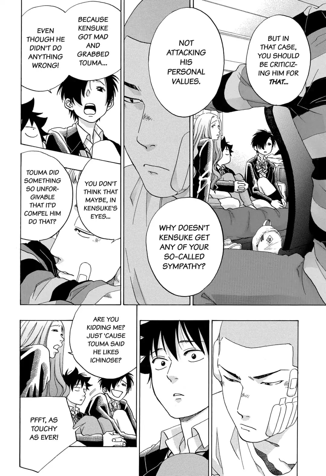 Ao no Flag Chapter 44 page 18 - Chapter 44