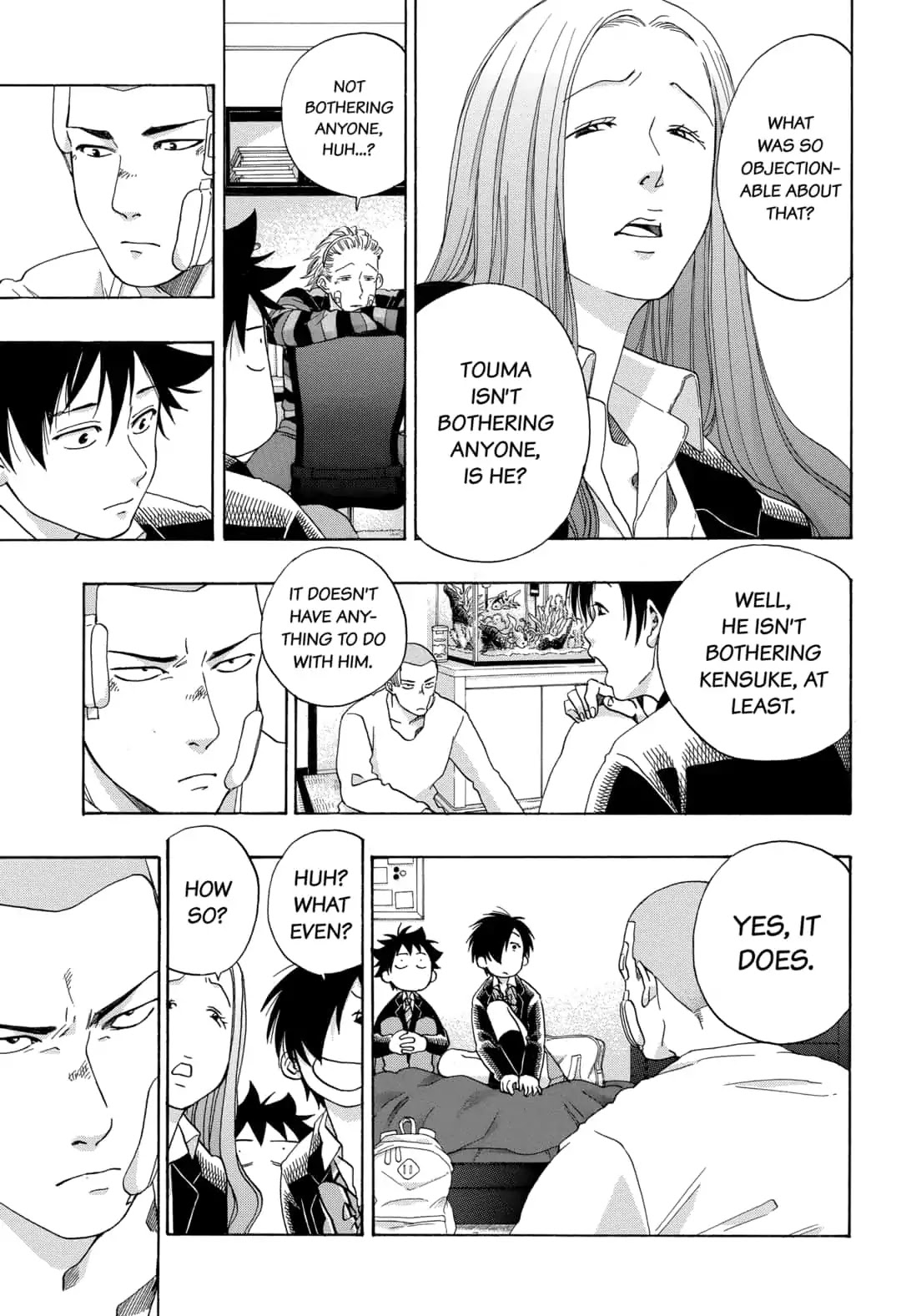 Ao no Flag Chapter 44 page 19 - Chapter 44