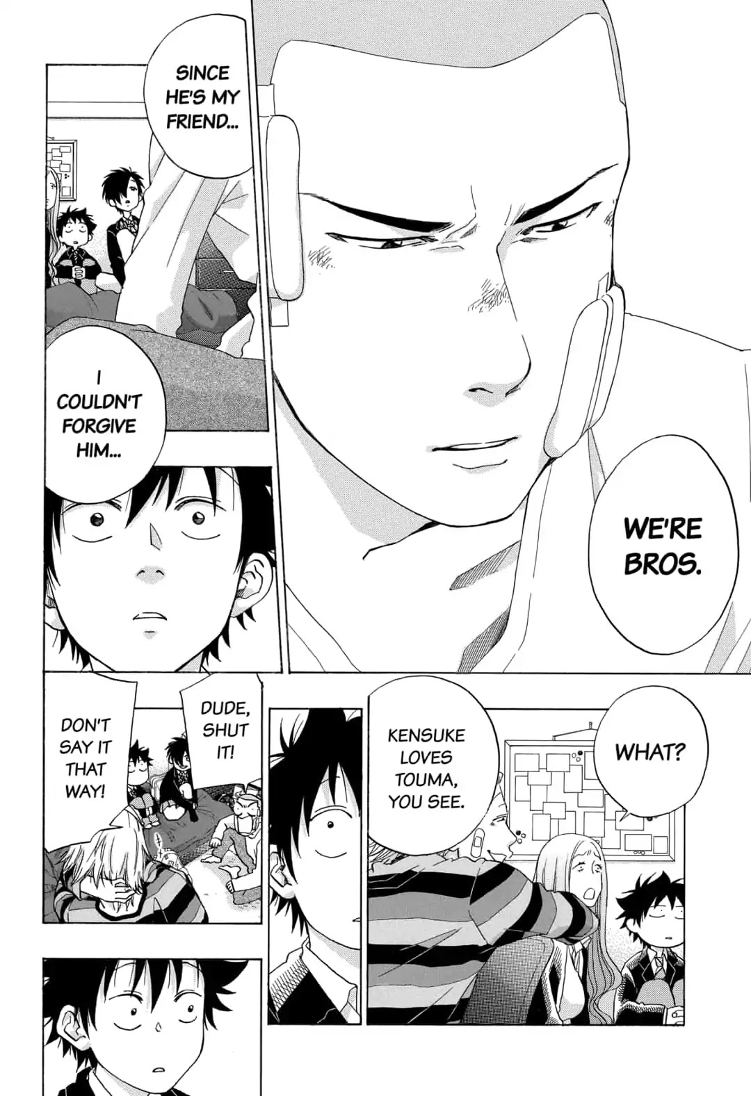 Ao no Flag Chapter 44 page 20 - Chapter 44