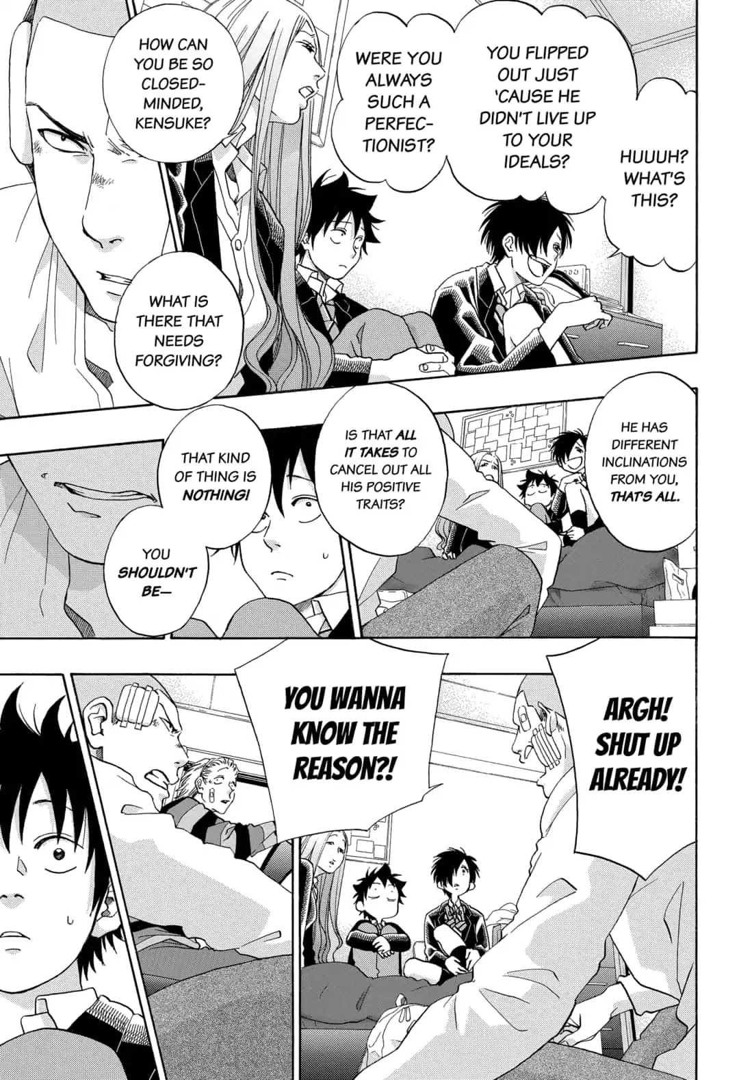 Ao no Flag Chapter 44 page 21 - Chapter 44