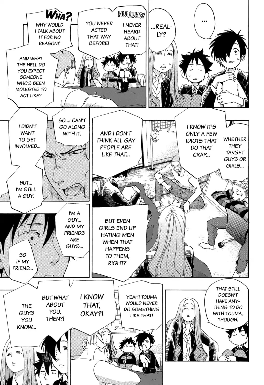 Ao no Flag Chapter 44 page 23 - Chapter 44