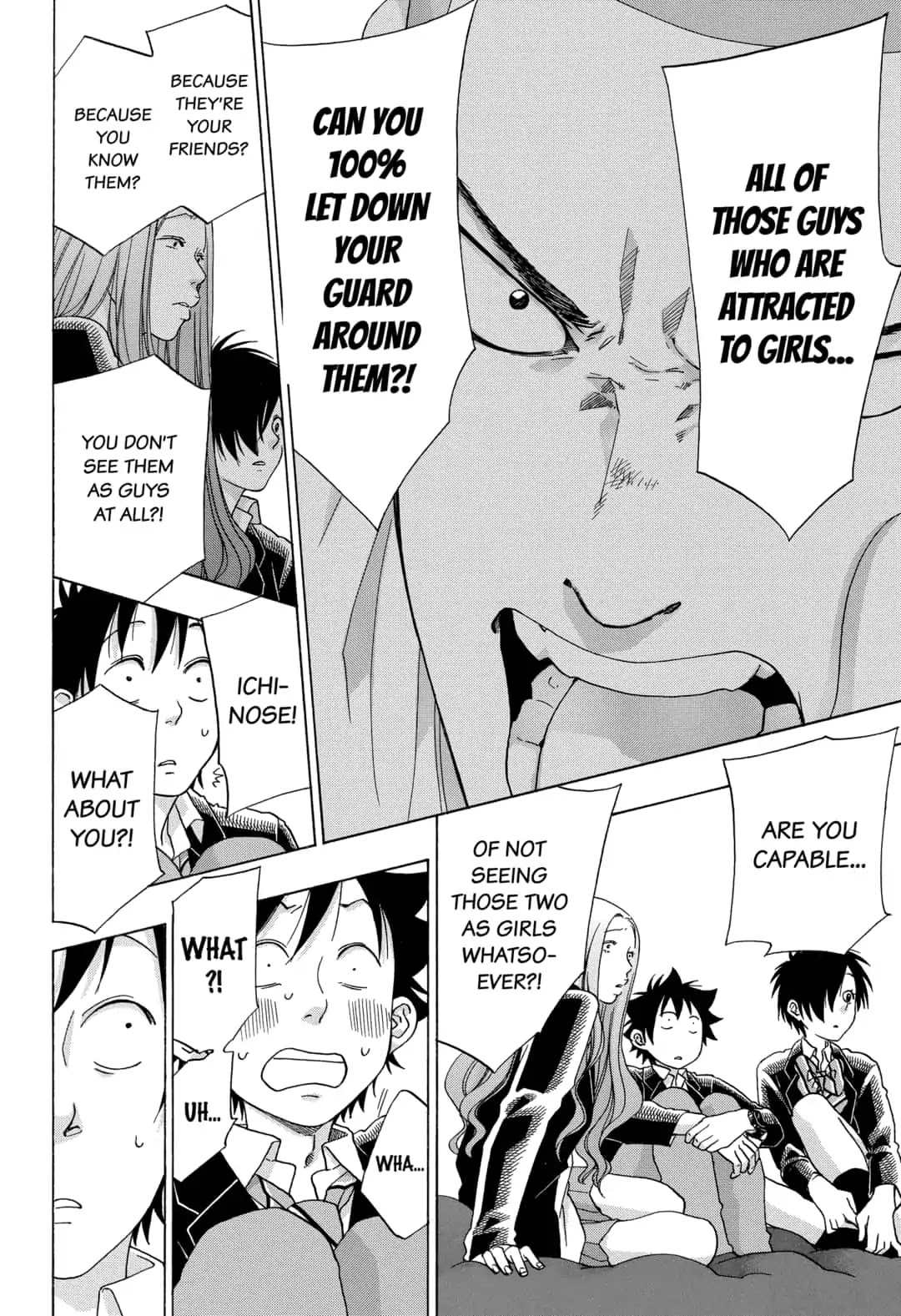 Ao no Flag Chapter 44 page 24 - Chapter 44