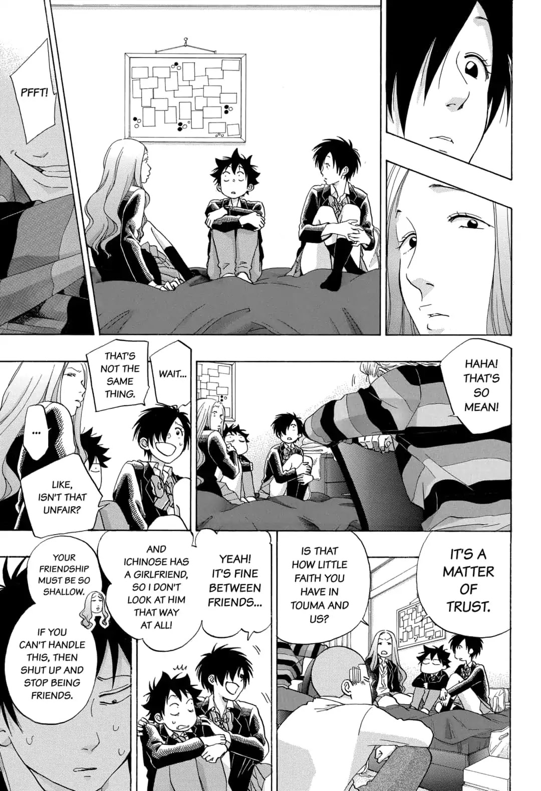 Ao no Flag Chapter 44 page 25 - Chapter 44