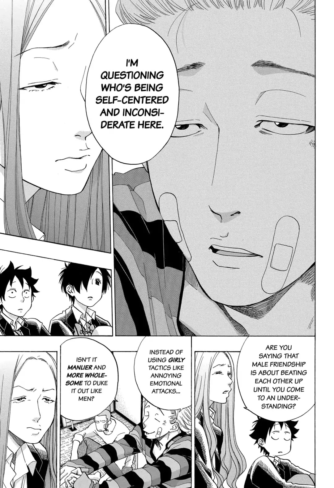 Ao no Flag Chapter 44 page 27 - Chapter 44