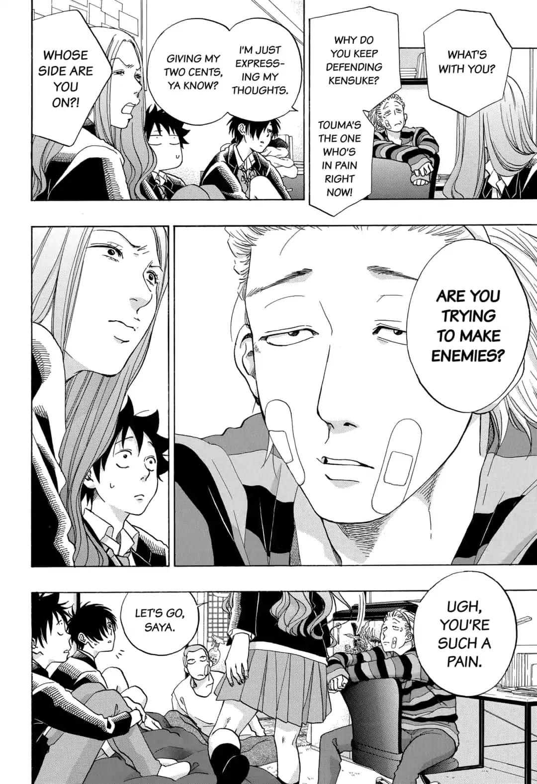 Ao no Flag Chapter 44 page 28 - Chapter 44
