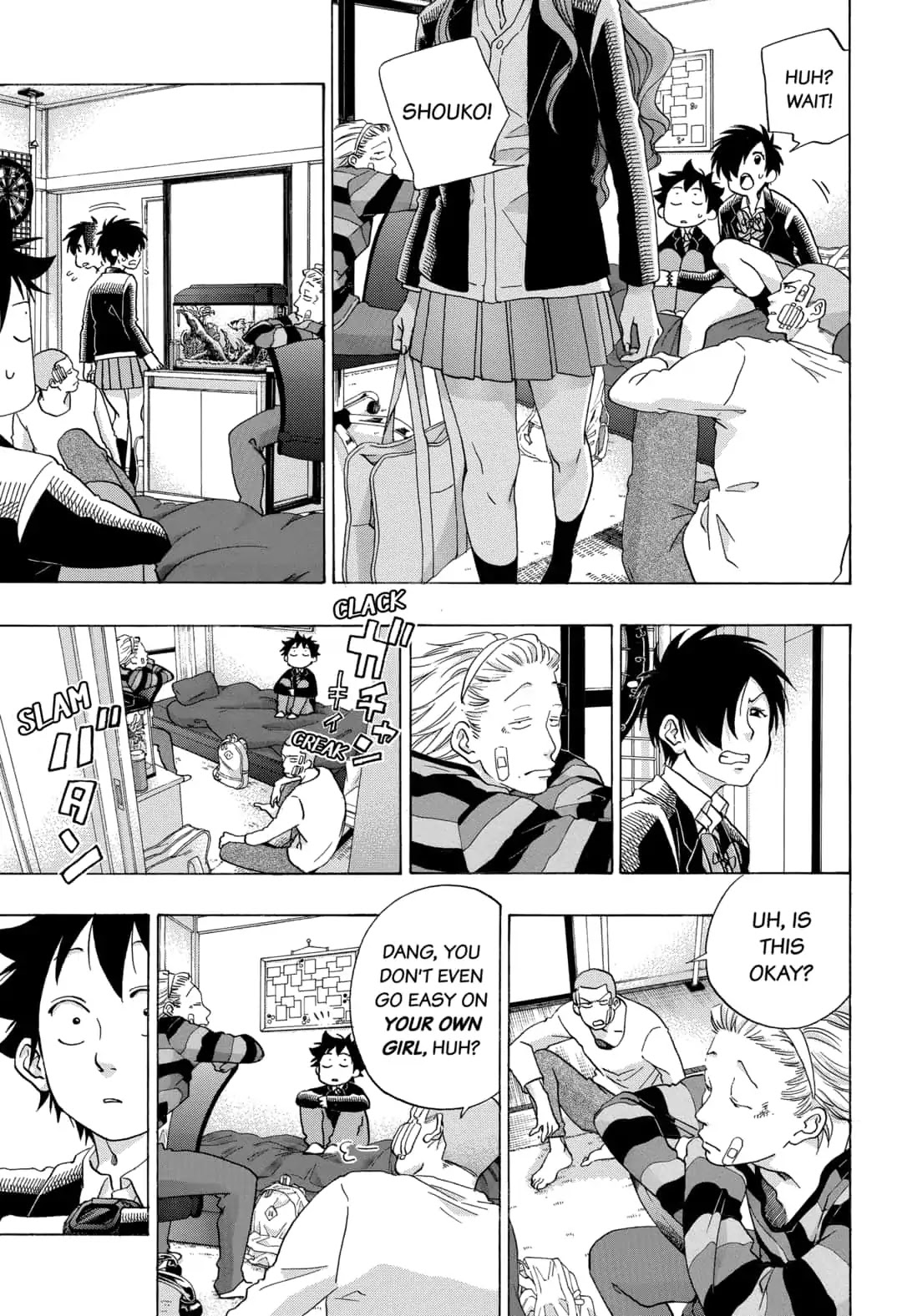 Ao no Flag Chapter 44 page 29 - Chapter 44