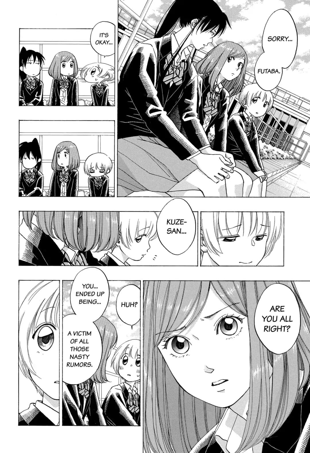 Ao no Flag Chapter 44 page 34 - Chapter 44